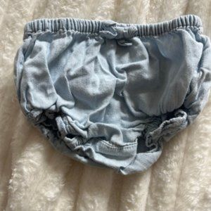 🤍4/$25 Baby gap Jean bloomers with back pockets 12-18M